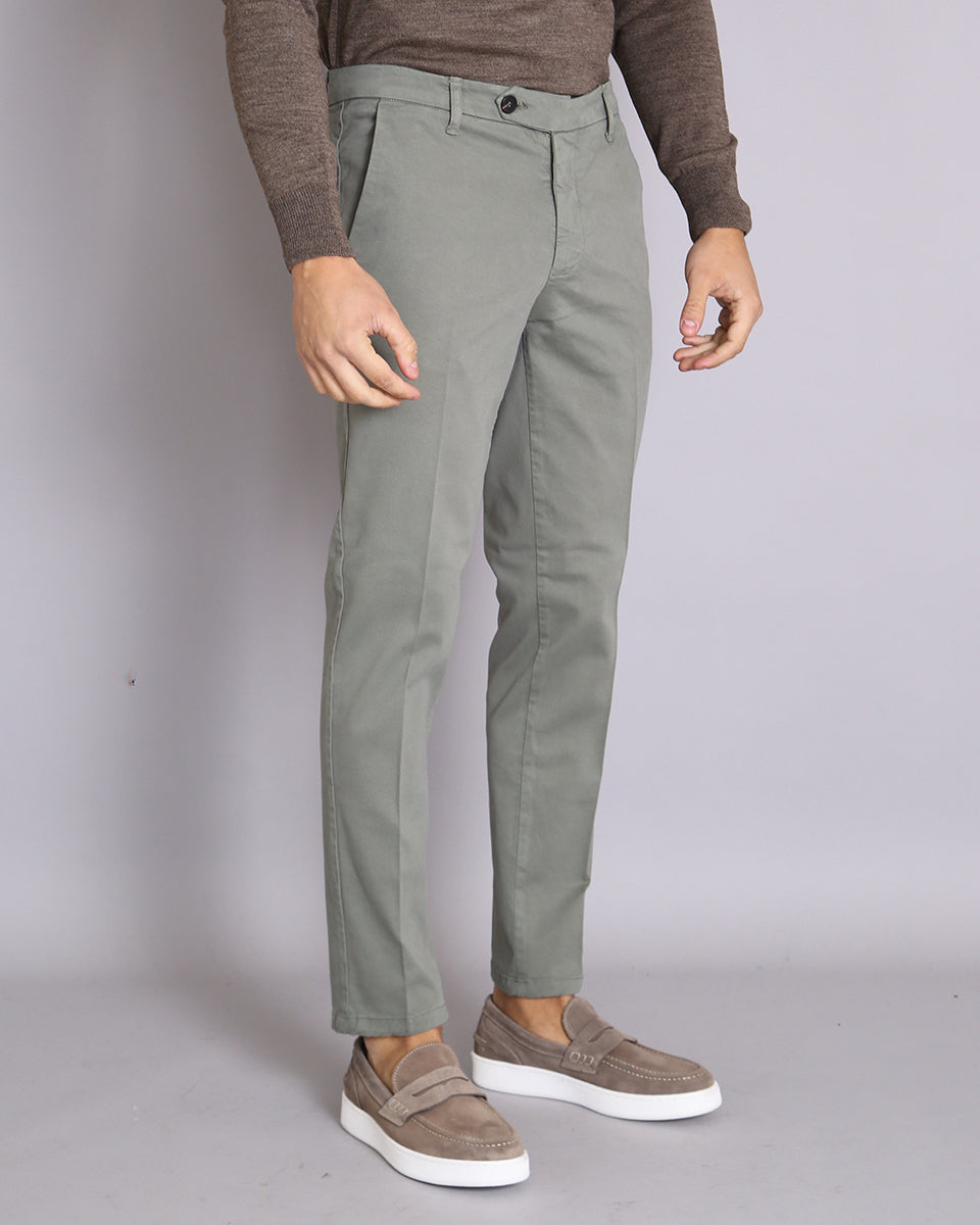 Msm Studio Cotton Chino Pants 