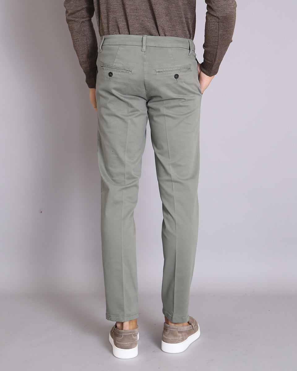 Msm Studio Cotton Chino Pants 