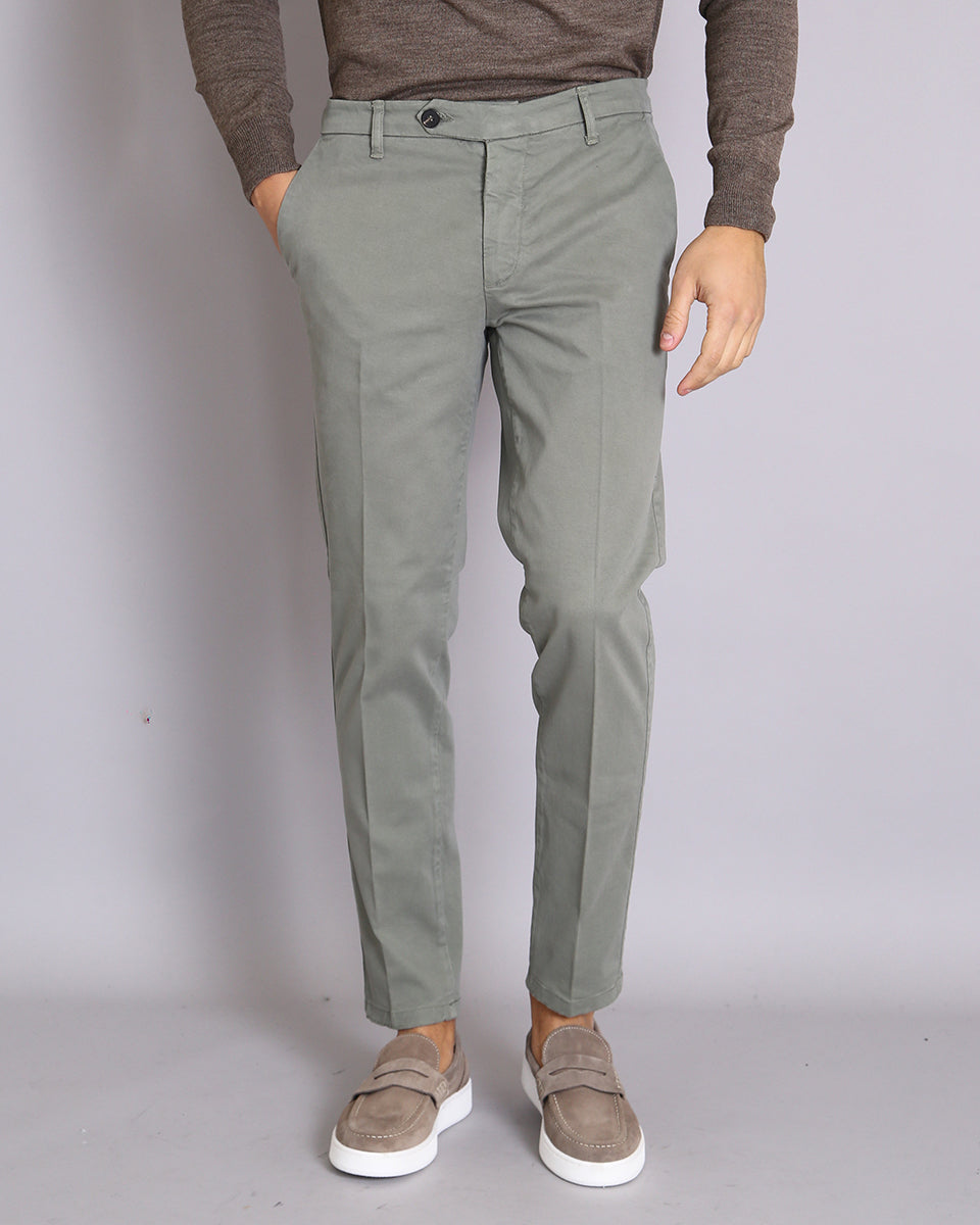 Msm Studio Cotton Chino Pants 