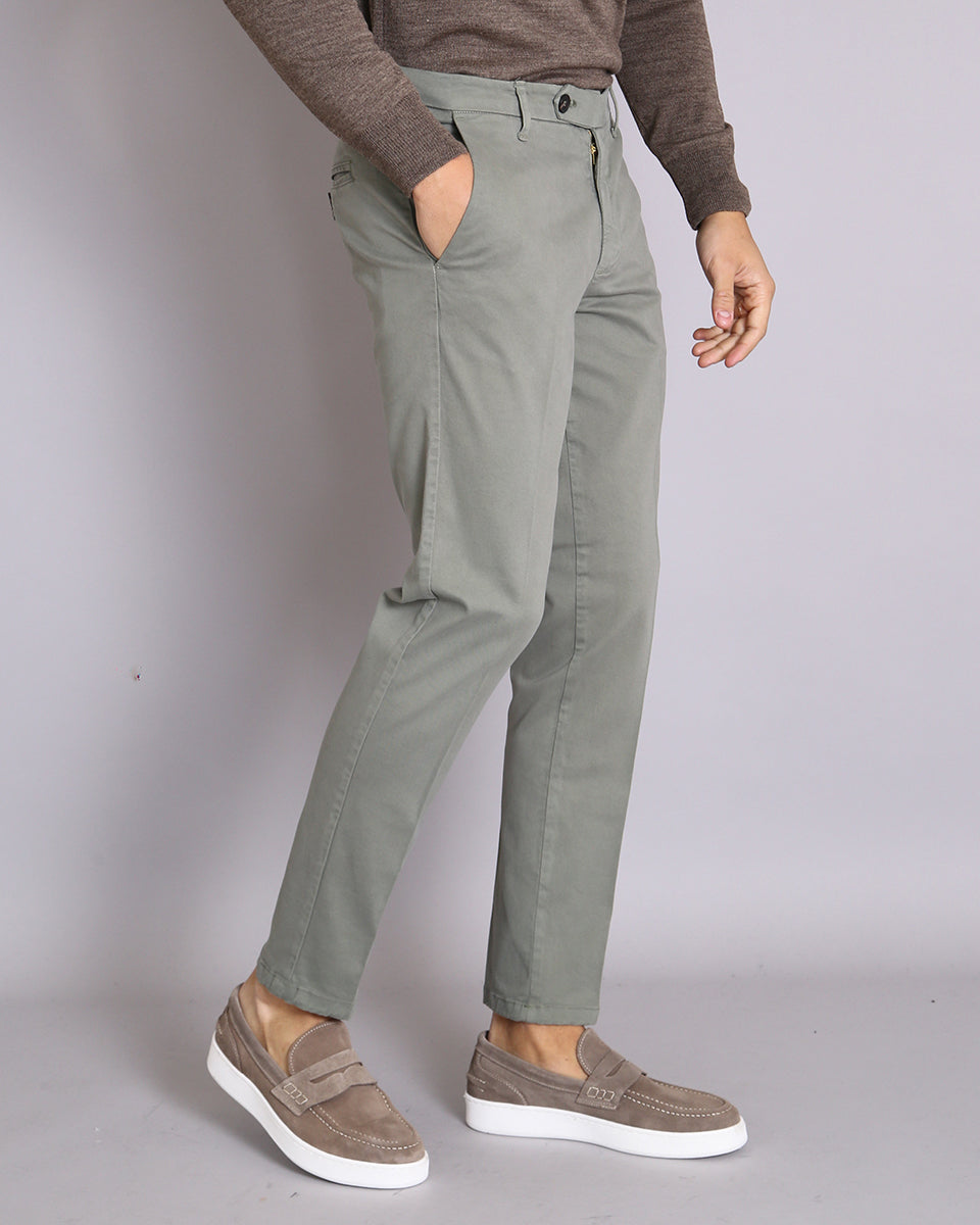 Msm Studio Cotton Chino Pants 