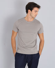 Basic t-shirt con spacchetto