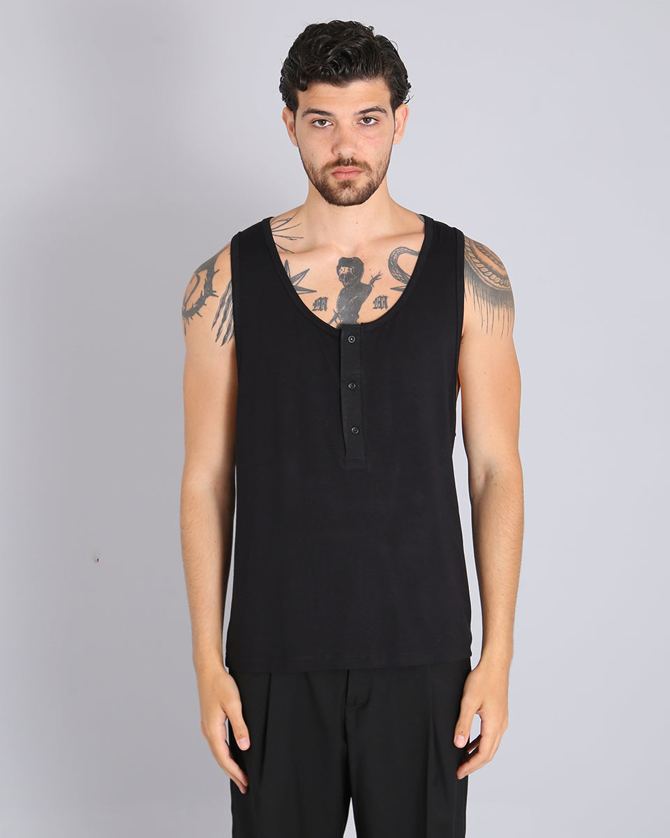 Msm Studio Serafino Viscose Tank Top