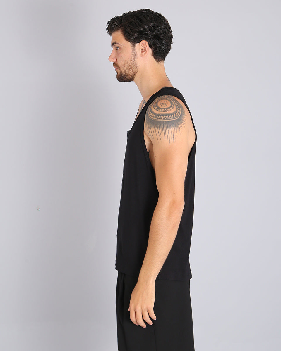 Msm Studio Serafino Viscose Tank Top