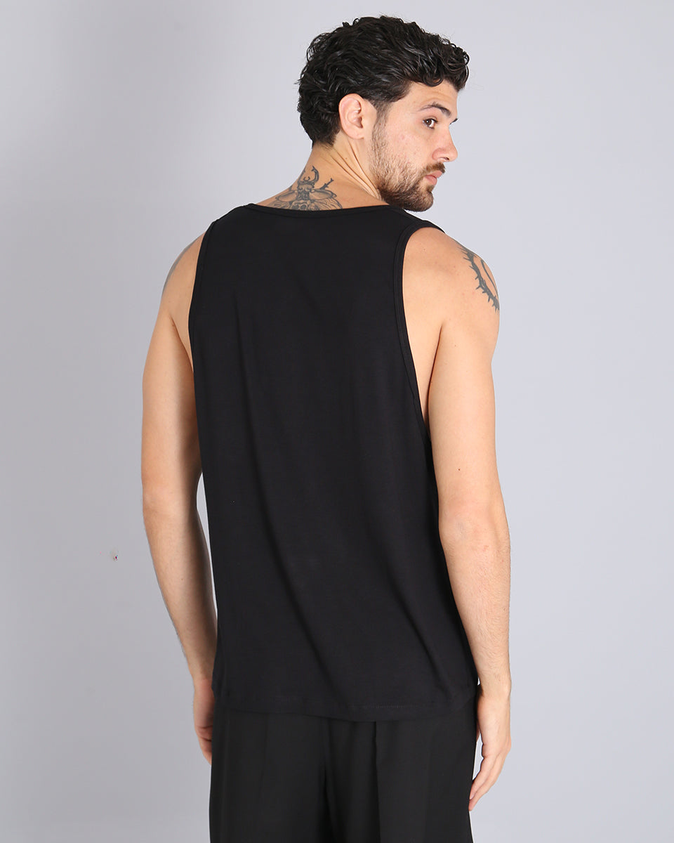 Msm Studio Serafino Viscose Tank Top