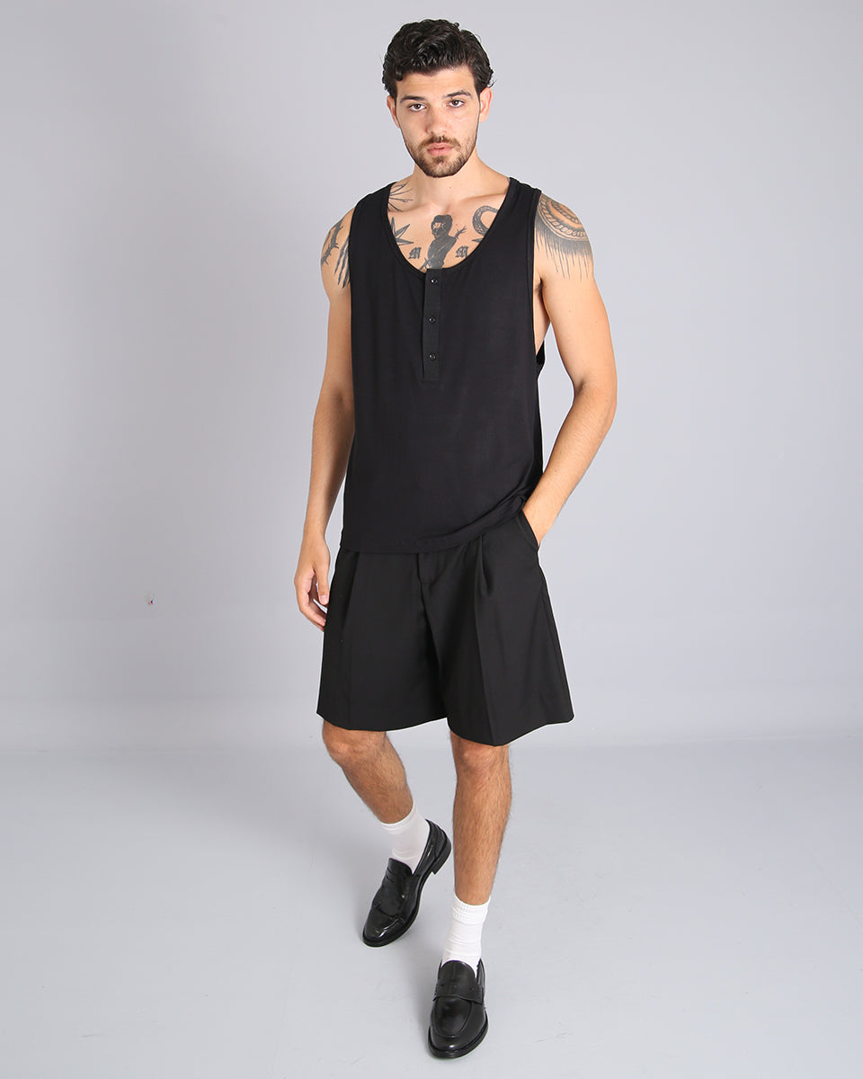 Msm Studio Serafino Viscose Tank Top