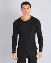 Msm Studio Ribbed Boat Neck T-Shirt