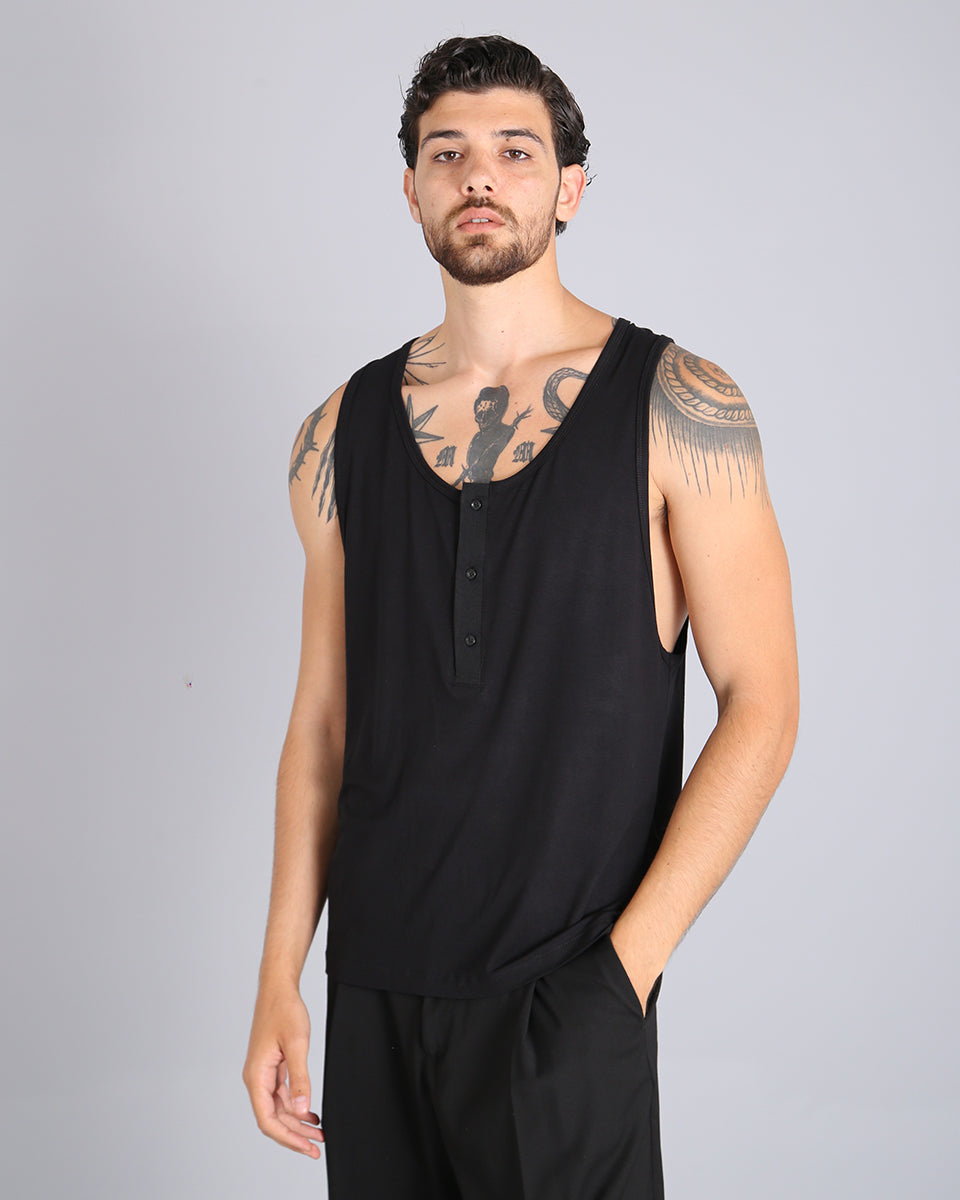 Msm Studio Serafino Viscose Tank Top