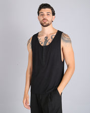 Msm Studio Serafino Viscose Tank Top