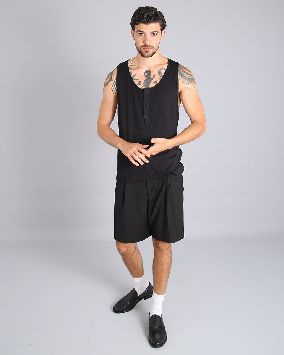 Msm Studio Serafino Viscose Tank Top