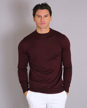 Msm Studio Merino Wool Half-Neck Sweater