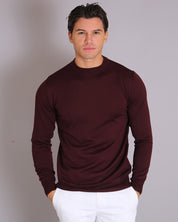 Msm Studio Merino Wool Half-Neck Sweater