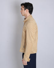 Msm Studio Suede Jacket with Pockets 