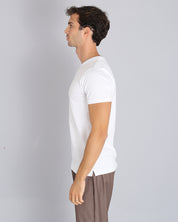 Basic t-shirt con spacchetto