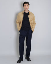 Msm Studio Suede Jacket with Pockets 