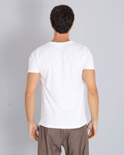 Basic t-shirt con spacchetto