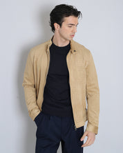 Msm Studio Suede Jacket with Pockets 