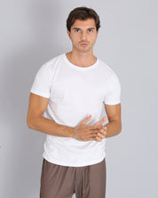 Basic t-shirt con spacchetto