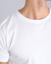 Basic t-shirt con spacchetto