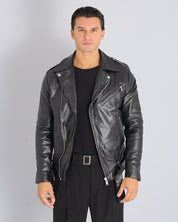 Basic Leather Jacket