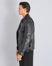 Basic Leather Jacket