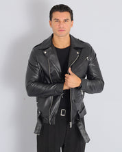 Basic Leather Jacket