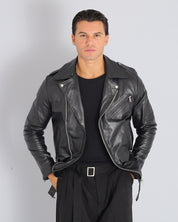 Basic Leather Jacket