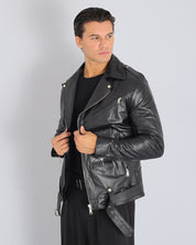 Basic Leather Jacket