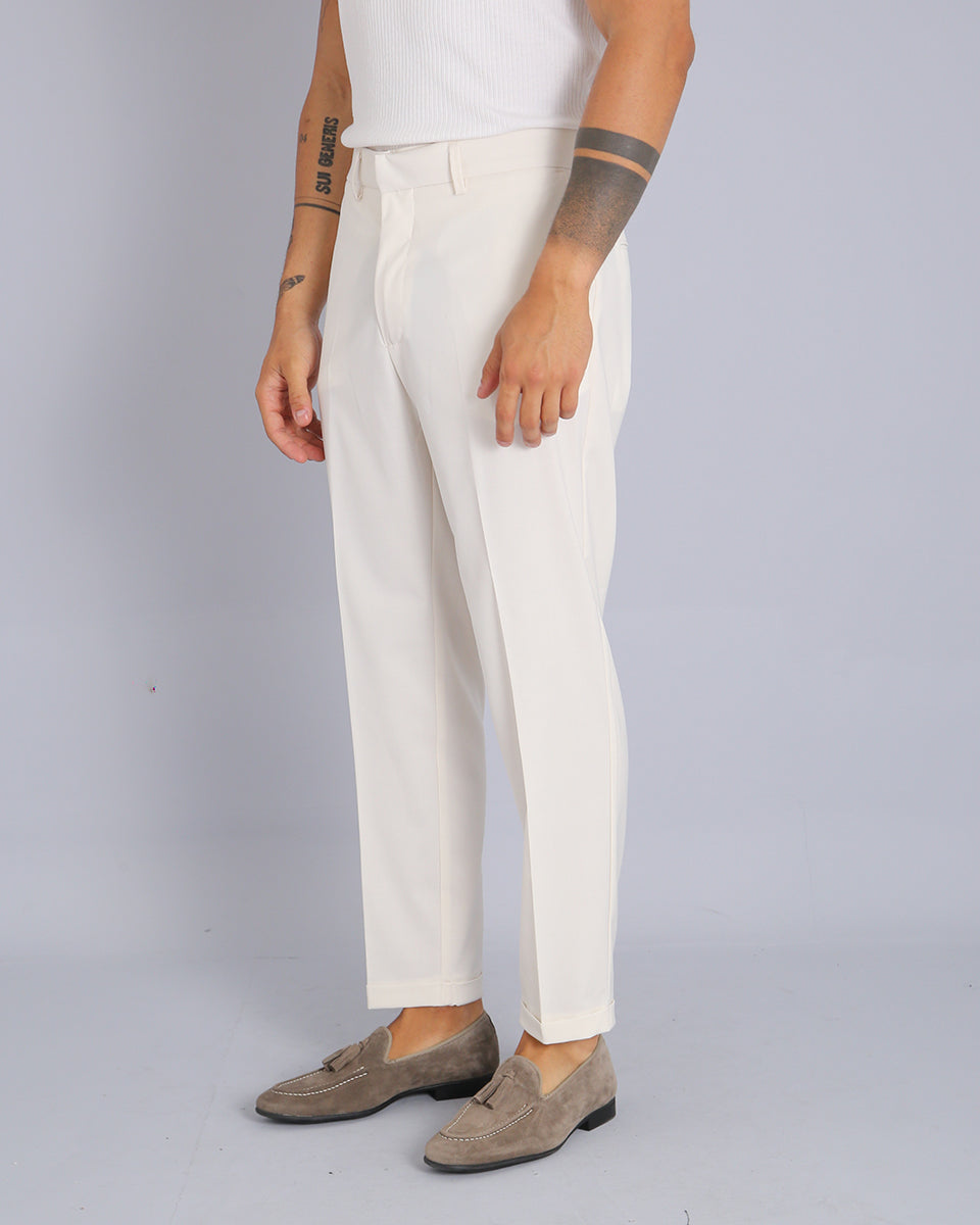 Msm Studio Structured Tailored Trousers 