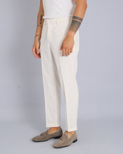 Msm Studio Structured Tailored Trousers 