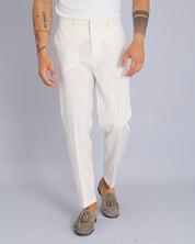 Msm Studio Structured Tailored Trousers 