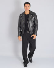 Basic Leather Jacket