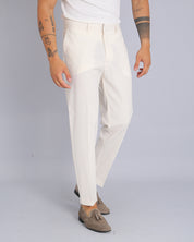 Msm Studio Structured Tailored Trousers 