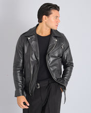 Basic Leather Jacket