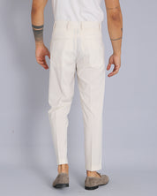 Msm Studio Structured Tailored Trousers 