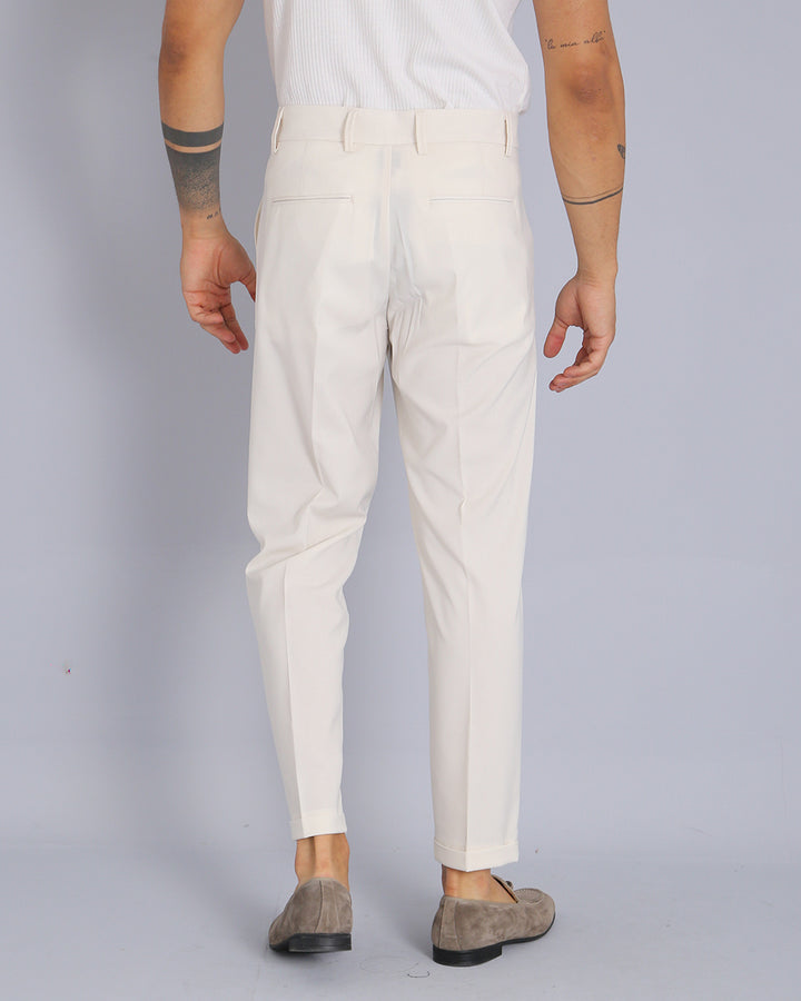 Msm Studio Pantalone Sartoriale Strutturato