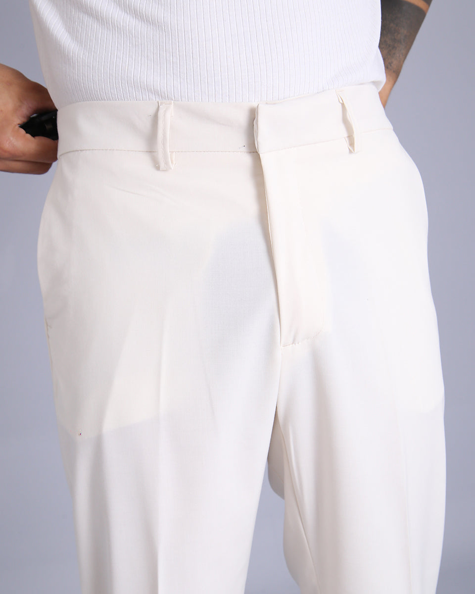 Msm Studio Structured Tailored Trousers 