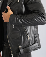 Basic Leather Jacket