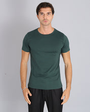 Basic t-shirt con spacchetto