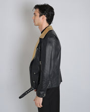 Msm Studio Suede Jacket with Pockets 