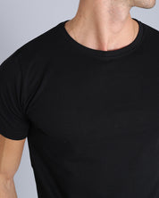 Basic t-shirt con spacchetto