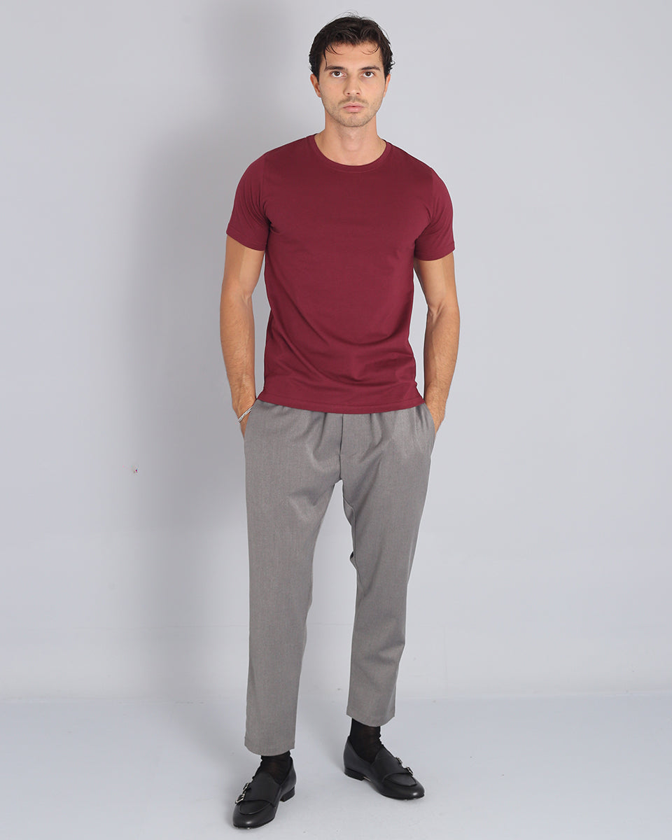 Msm Studio Basic t-shirt with slit