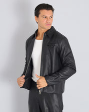 Basic Leather Jacket