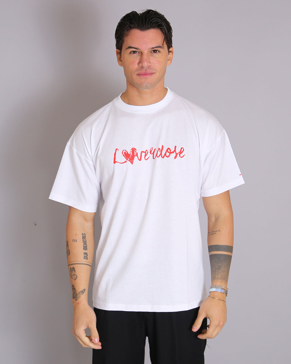 Msm Studio San Valentino Tee Loverdose unisex