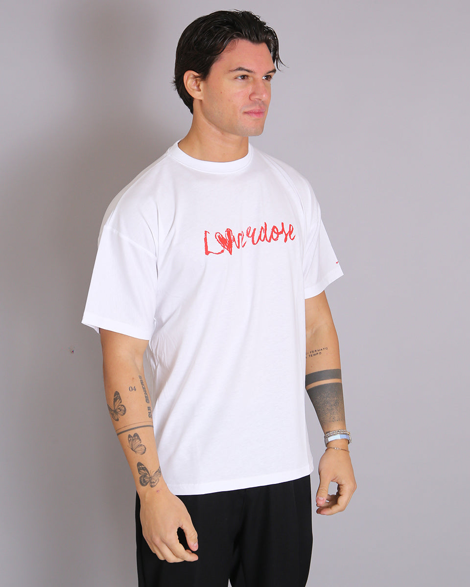 Msm Studio San Valentino Tee Loverdose unisex