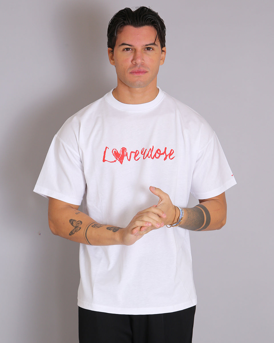 Msm Studio San Valentino Tee Loverdose unisex