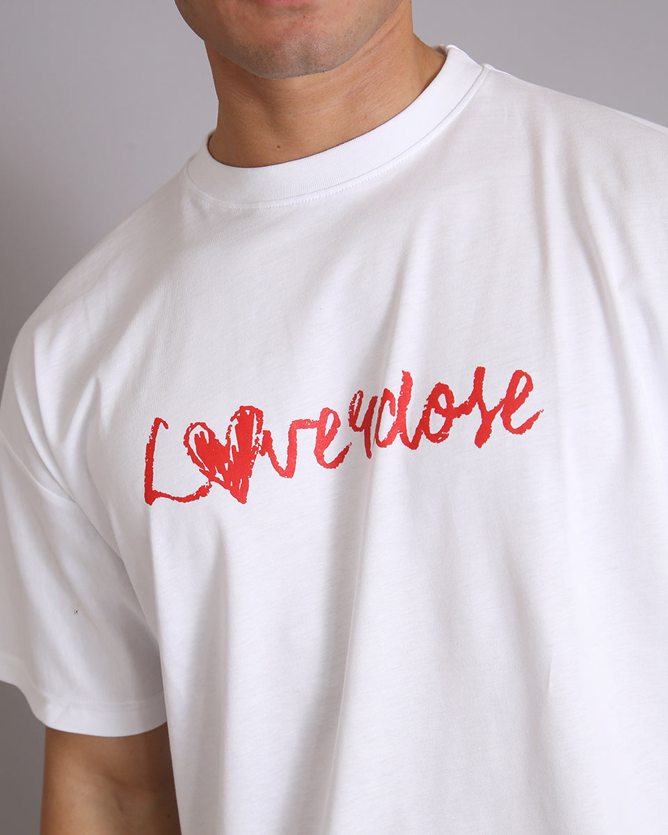 Msm Studio San Valentino Tee Loverdose unisex