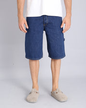 Msm Studio Denim Short Work Dark