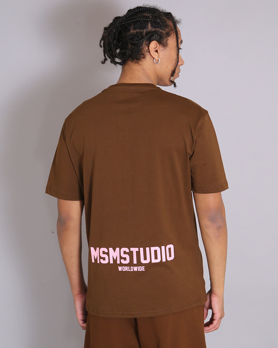 Msm Studio T-Shirt World Wide