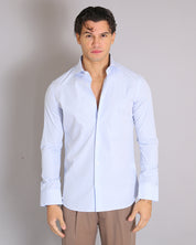 Msm Studio Camicia Sartoriale Rigata