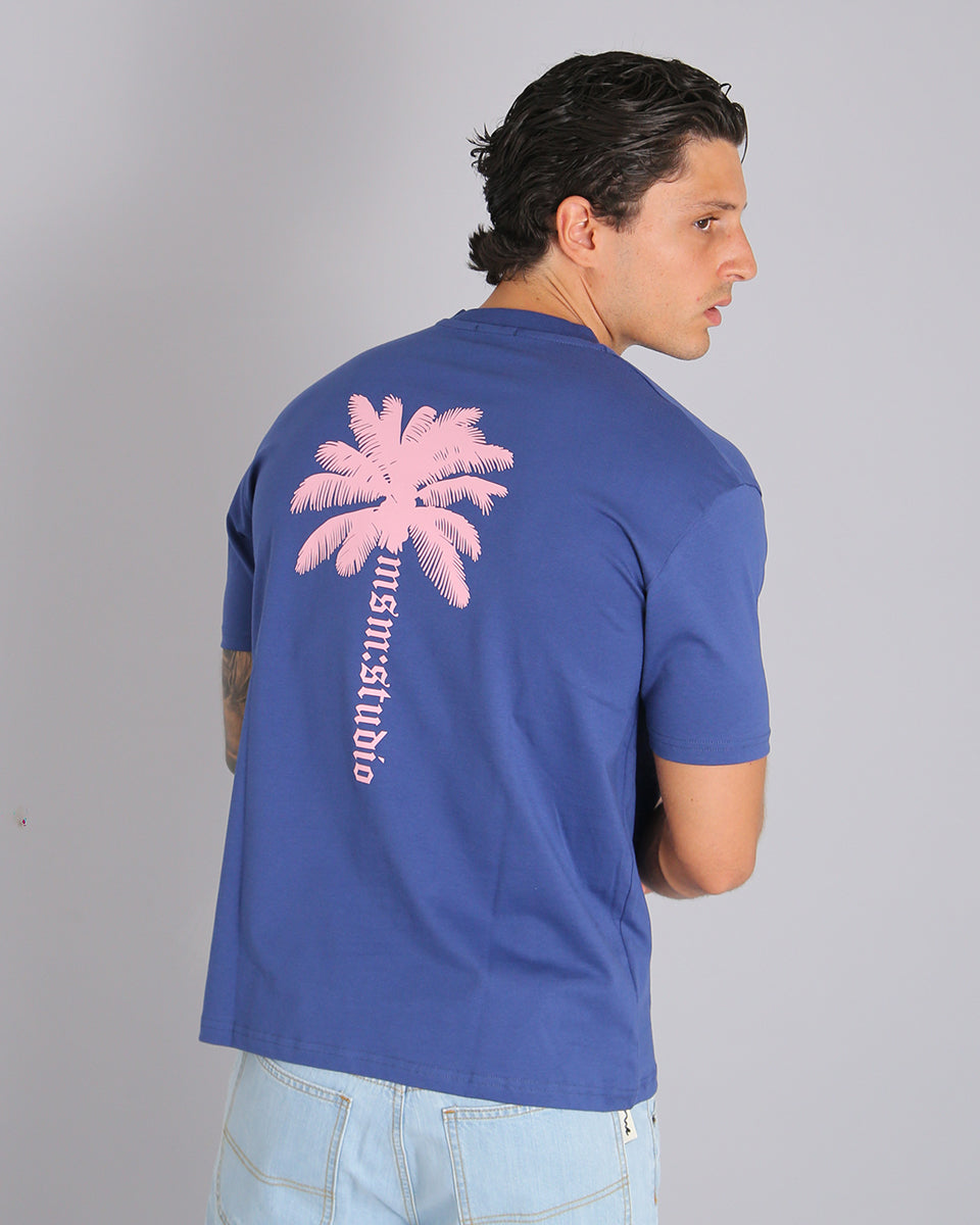 Msm Studio T-Shirt Summer Palm Tree